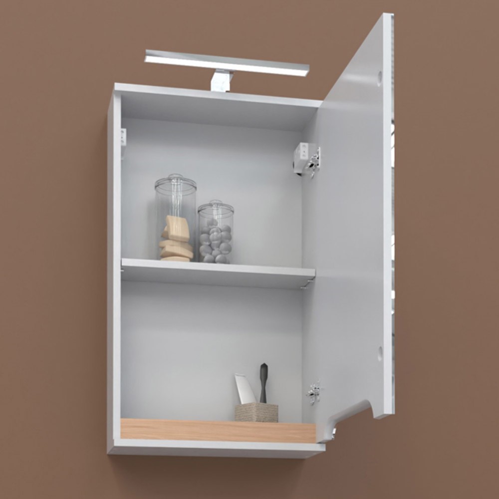szafka-z-lustrem-podwieszane-biala-dab-45x16x75-biala-dab-z-lampa-led-chrom-8 szafka-z-lustrem-podwieszane-biala-dab-45x16x75-biala-dab-z-lampa-led-chrom-8